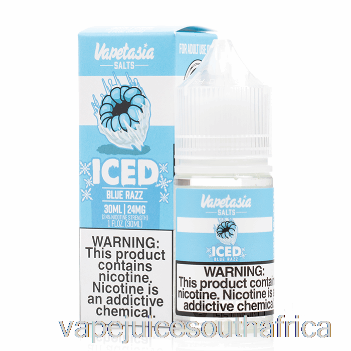 Vape Pods Iced Blue Razz - Vapetasia Salts - 30Ml 24Mg